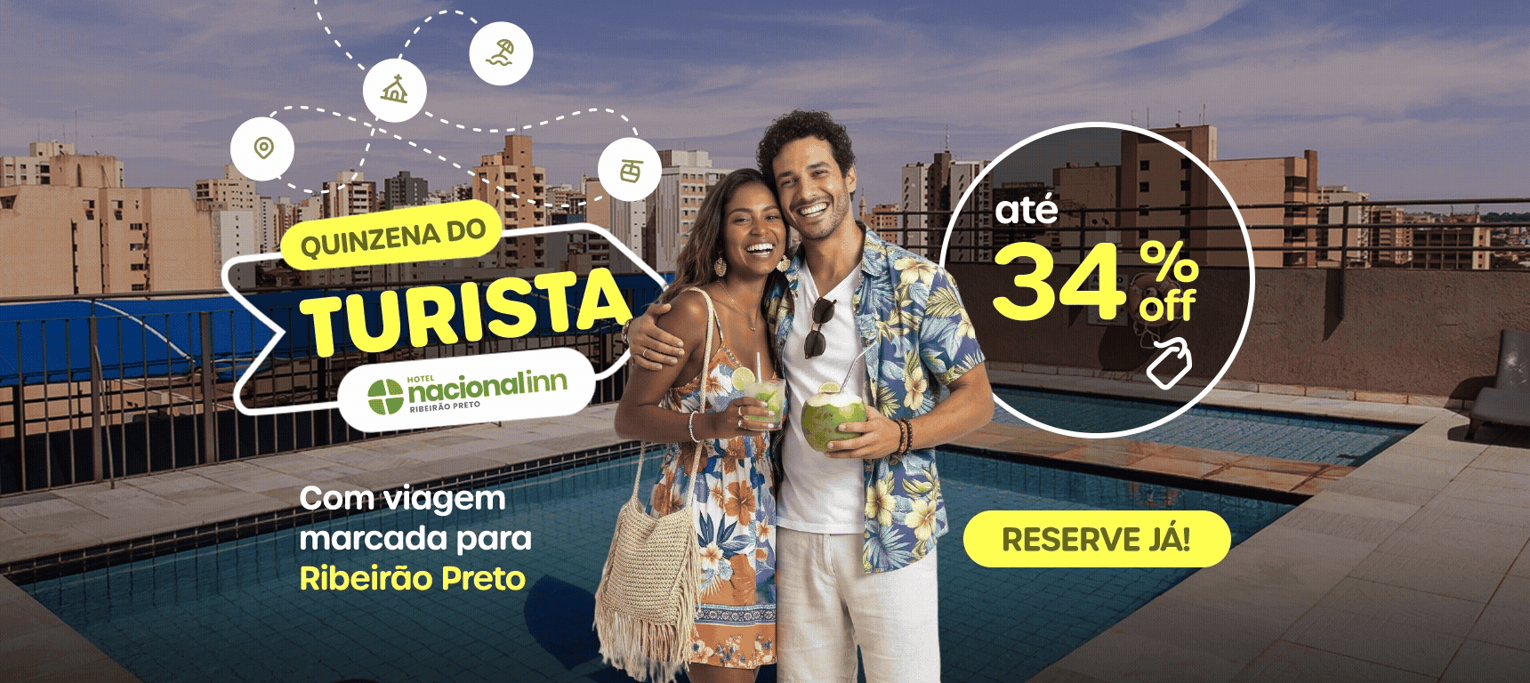 check in de vantagens nacional inn