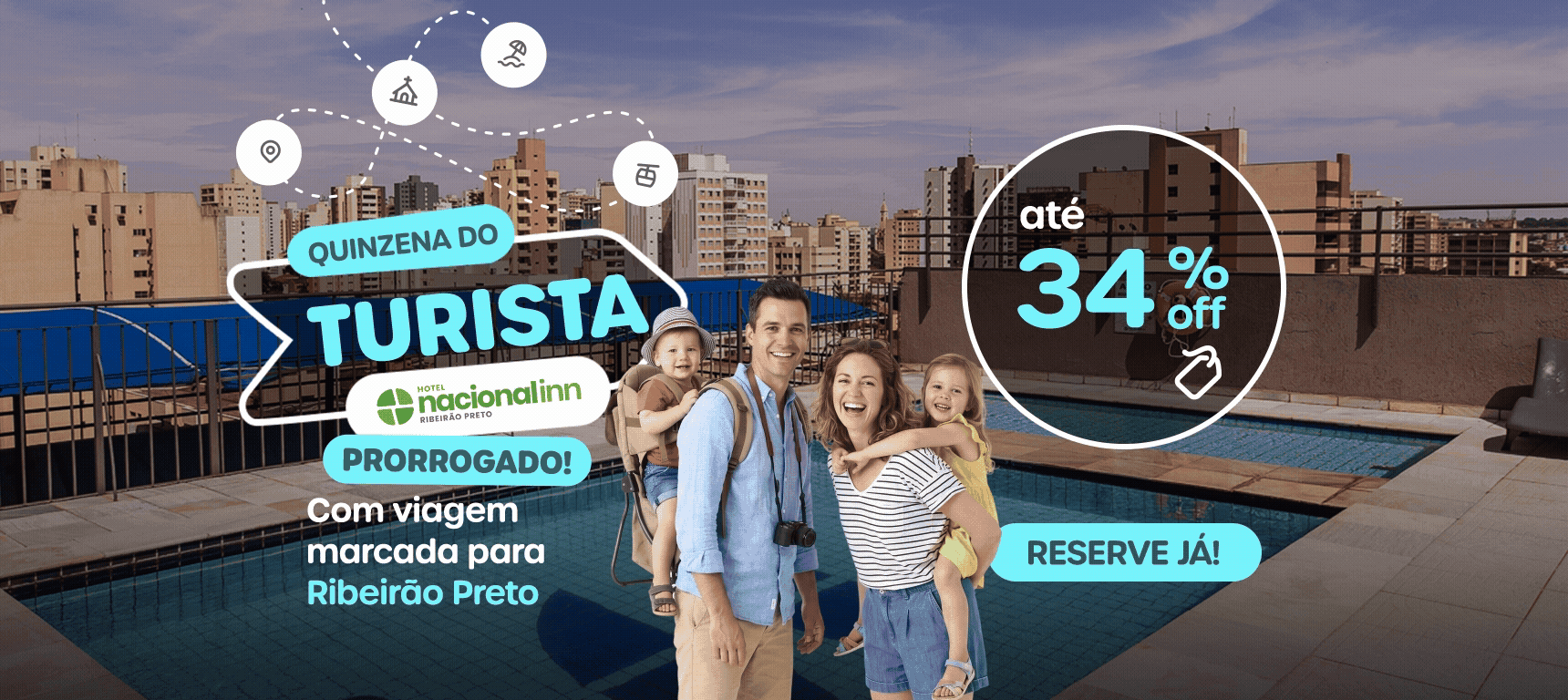 check in de vantagens nacional inn