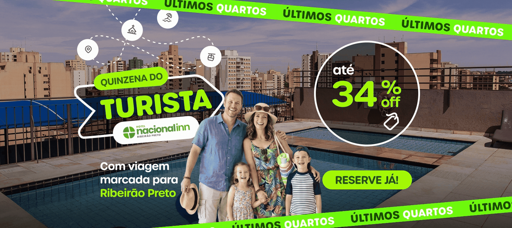 check in de vantagens nacional inn