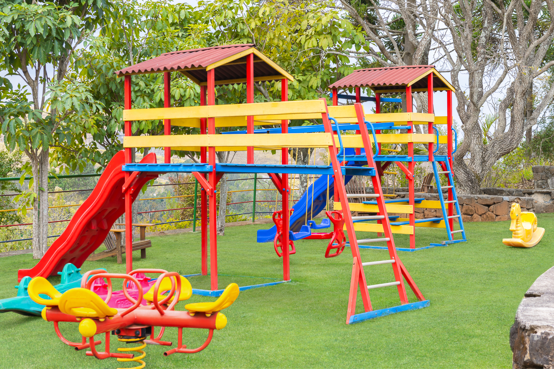 Playground ao ar livre do Golden Park