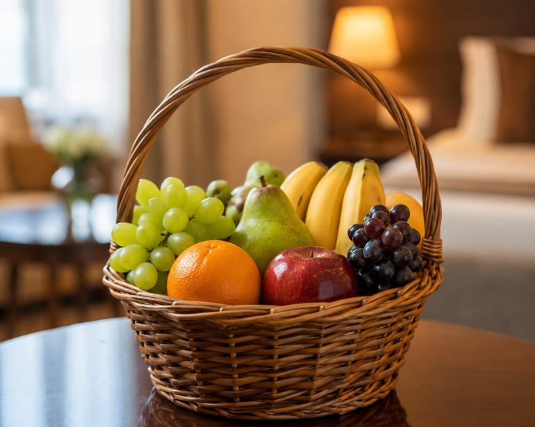 Boas-Vindas Gramado | Cesta de Frutas