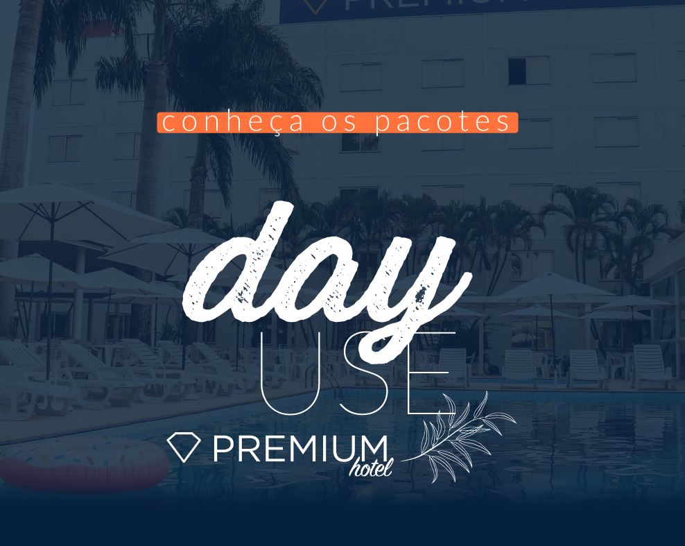 Day Use com Café da Manhã