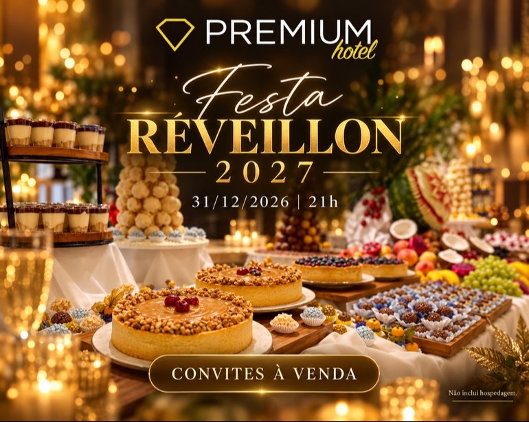 Festa de Réveillon - Mesa para 2 lugares