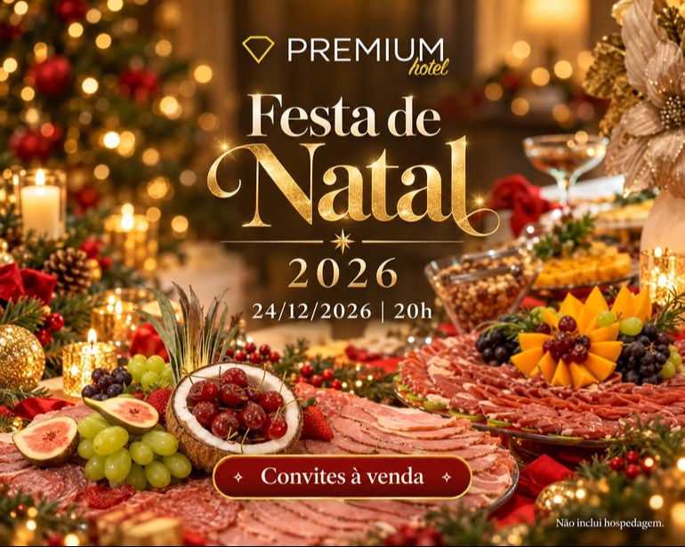 Festa de Natal - Mesa para 8 lugares