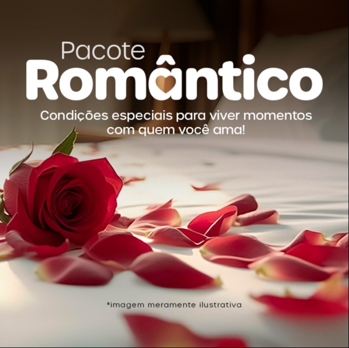 PACOTE ROMÂNTICO 