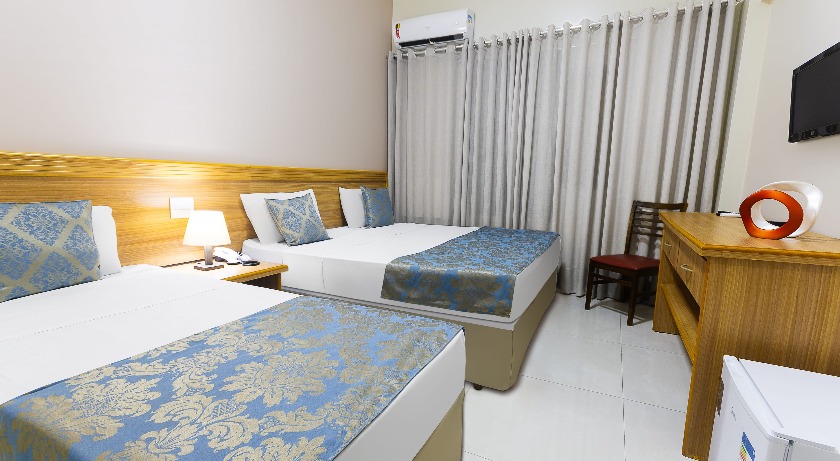 Hotel Dan Inn Express Ribeirão Preto - Acomodações