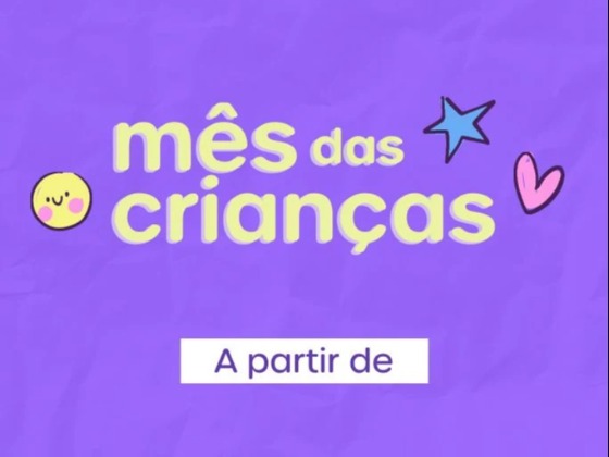 MÊS DAS CRIANÇAS