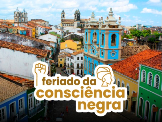 FERIADO CONSCIÊNCIA NEGRA