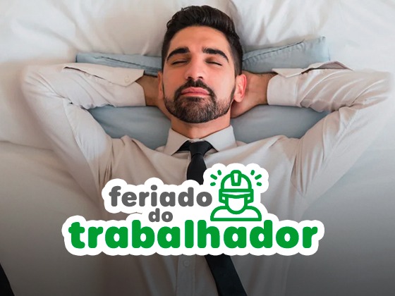 FERIADO DO TRABALHADOR 2027