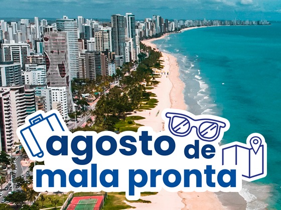 Hospedagem em Agosto