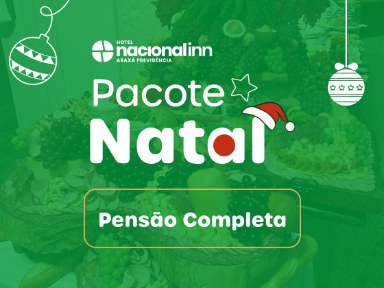 NATAL - PENSÃO COMPLETA