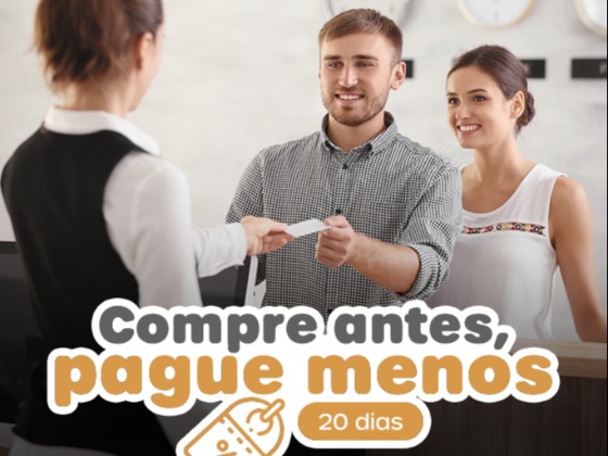COMPRE ANTES, PAGUE MENOS