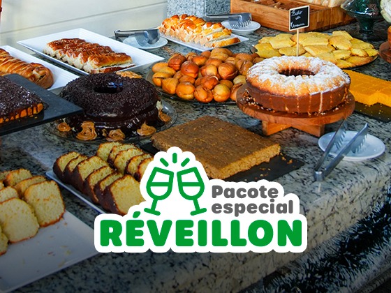 RÉVEILLON 2026 - CAFÉ DA MANHÃ
