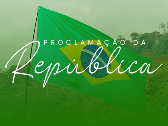 Proclamação da República!