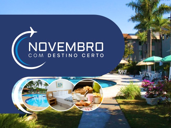 NOVEMBRO COM DESTINO CERTO
