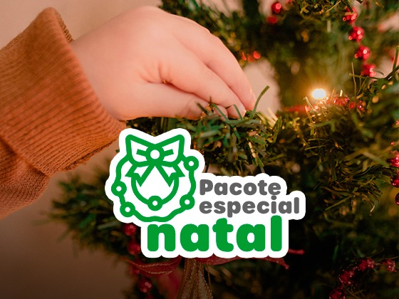 NATAL - CAFÉ DA MANHÃ + ALMOÇO + CEIA 24/12