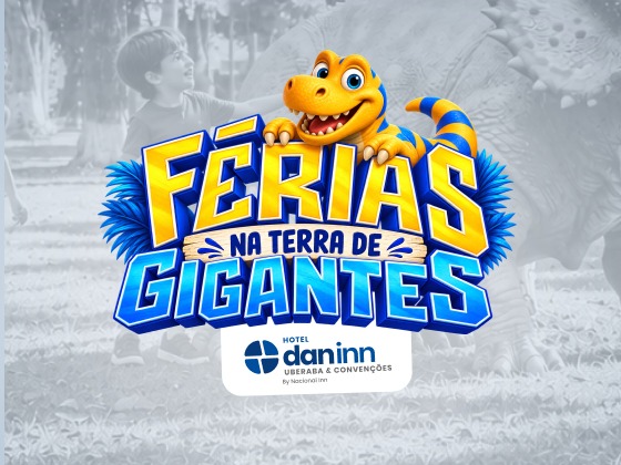 FÉRIAS NAS TERRA DE GIGANTES