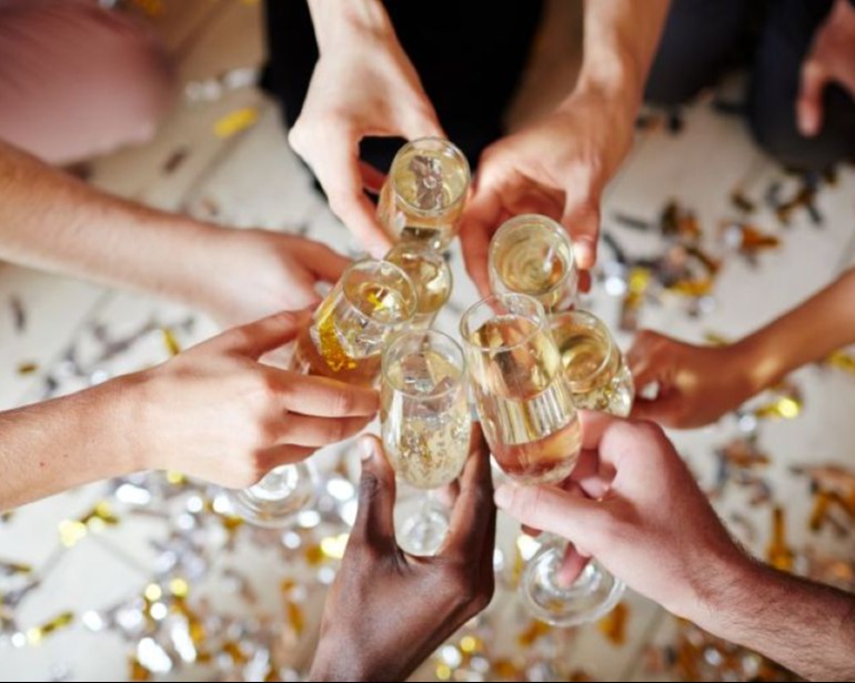 Ceia de Reveillon + Festa da Virada 