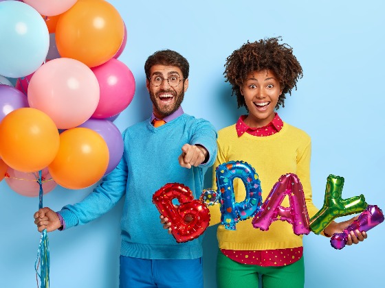 Comemore seu aniversário conosco!